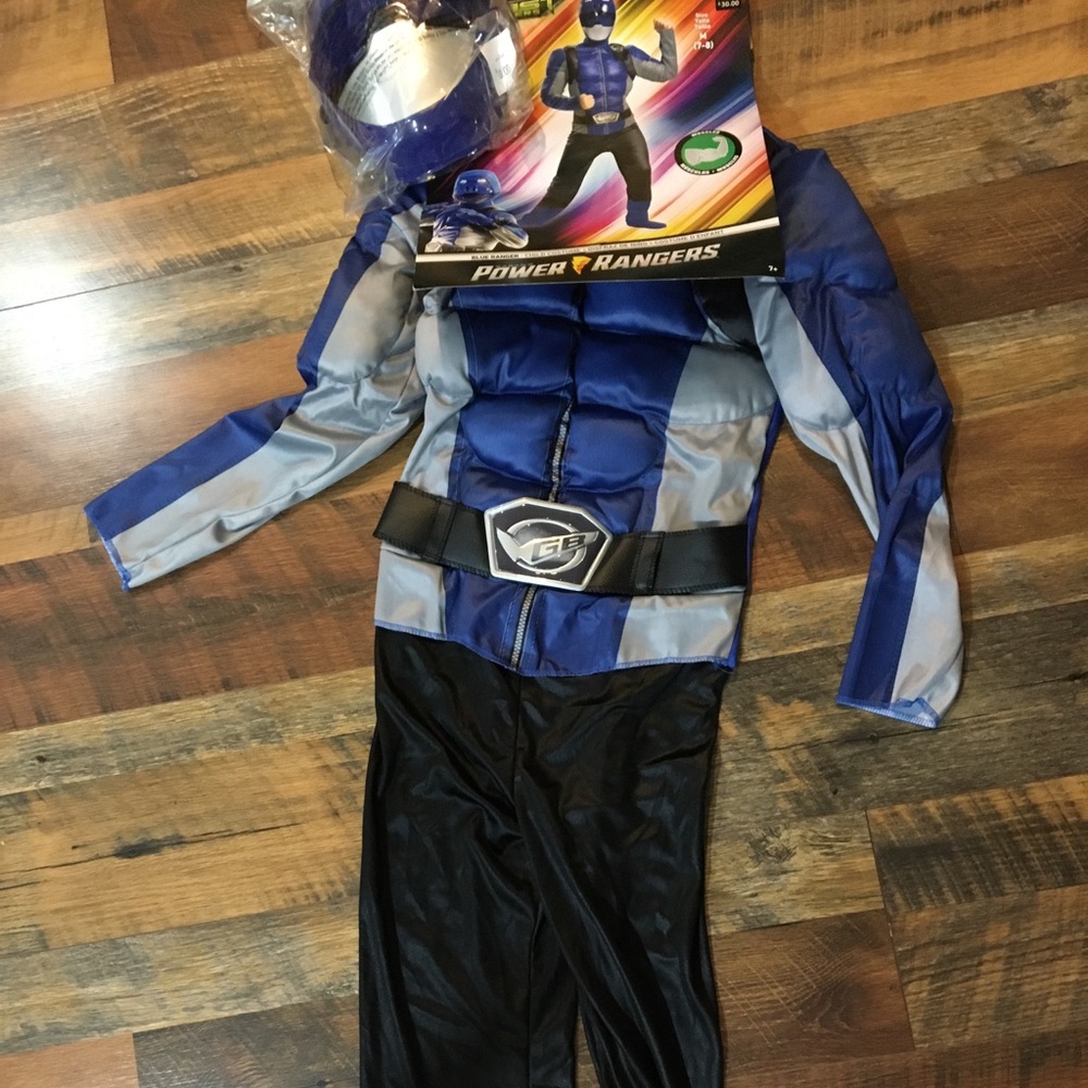Size M Kids Power Ranger Costume